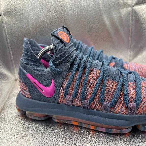 Size‎ 8 Nike KD 10 X All Star Mens Multicolor Sneakers Athletic Shoes 897817-400 - Picture 2 of 12